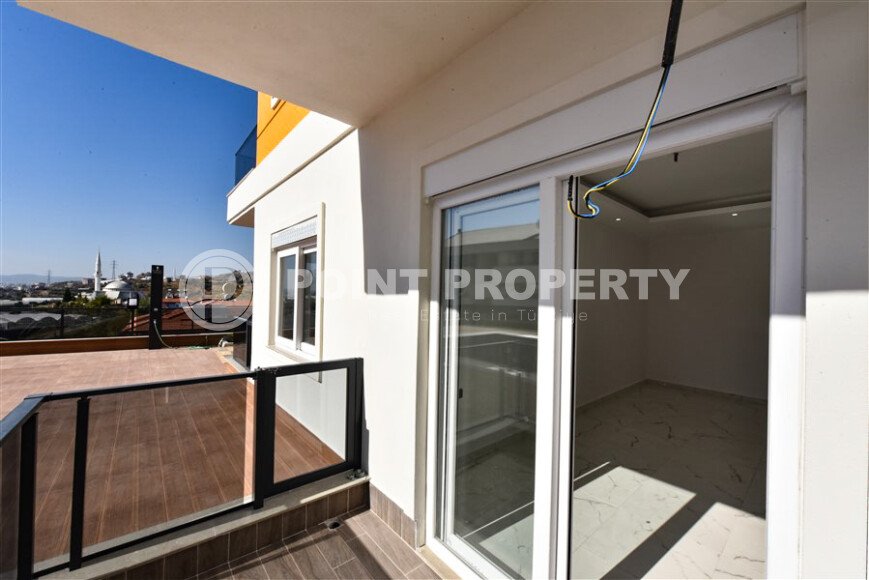 Двухуровневая квартира 2+1 площадью 85 м² в районе Конаклы-id-9520-фото-21