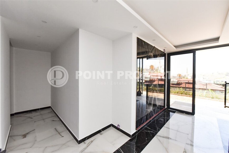 Двухуровневая квартира 2+1 площадью 85 м² в районе Конаклы-id-9520-фото-24