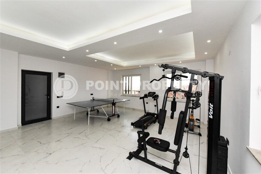 Двухуровневая квартира 2+1 площадью 85 м² в районе Конаклы-id-9520-фото-25