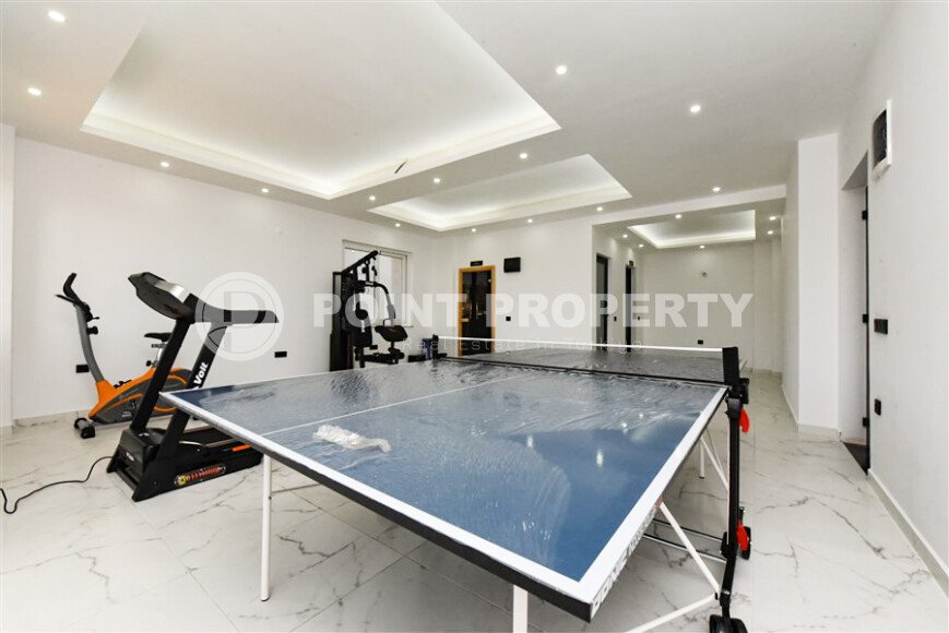 Двухуровневая квартира 2+1 площадью 85 м² в районе Конаклы-id-9520-фото-26