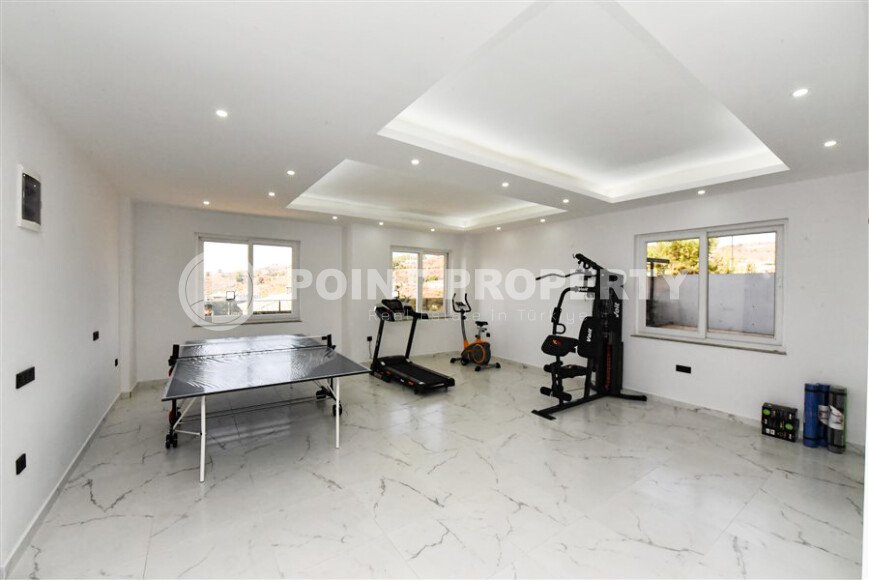 Двухуровневая квартира 2+1 площадью 85 м² в районе Конаклы-id-9520-фото-27