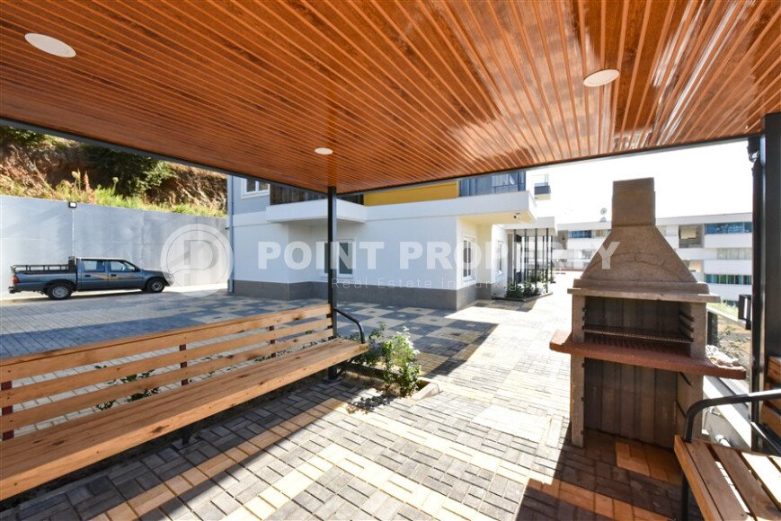 Двухуровневая квартира 2+1 площадью 85 м² в районе Конаклы-id-9520-фото-29