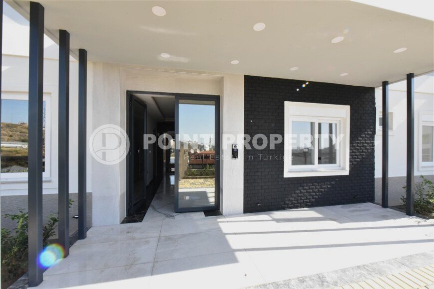 Двухуровневая квартира 2+1 площадью 85 м² в районе Конаклы-id-9520-фото-30