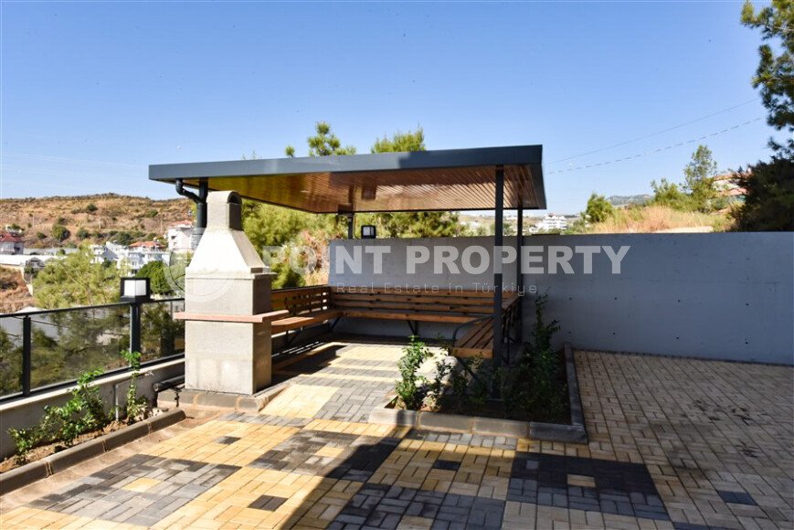 Двухуровневая квартира 2+1 площадью 85 м² в районе Конаклы-id-9520-фото-32