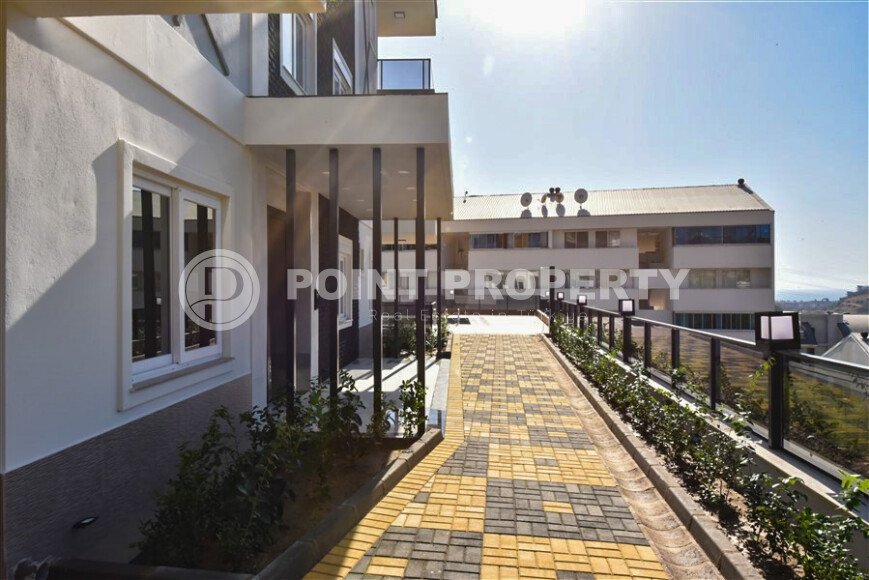 Двухуровневая квартира 2+1 площадью 85 м² в районе Конаклы-id-9520-фото-33