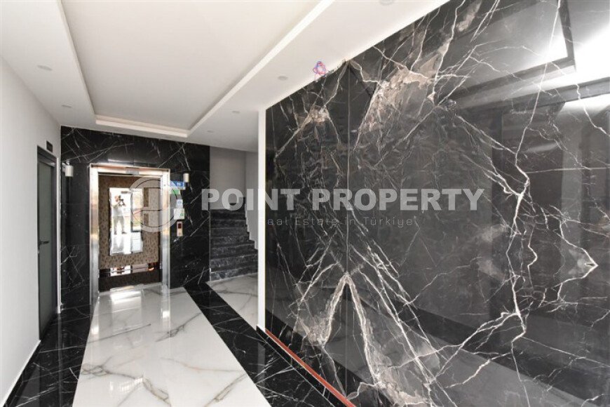 Двухуровневая квартира 2+1 площадью 85 м² в районе Конаклы-id-9520-фото-35