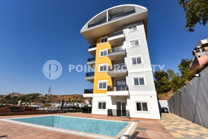 Двухуровневая квартира 2+1 площадью 85 м² в районе Конаклы-id-9520-фото-36