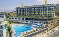 Просторная квартира 1+1 площадью 65 м² в престижном комплексе в районе Каргыджак-id-9521-фото-1