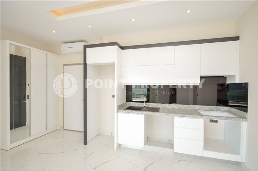 Просторная квартира 1+1 площадью 65 м² в престижном комплексе в районе Каргыджак-id-9521-фото-2