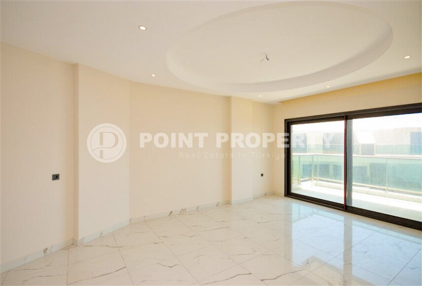 Просторная квартира 1+1 площадью 65 м² в престижном комплексе в районе Каргыджак-id-9521-фото-4