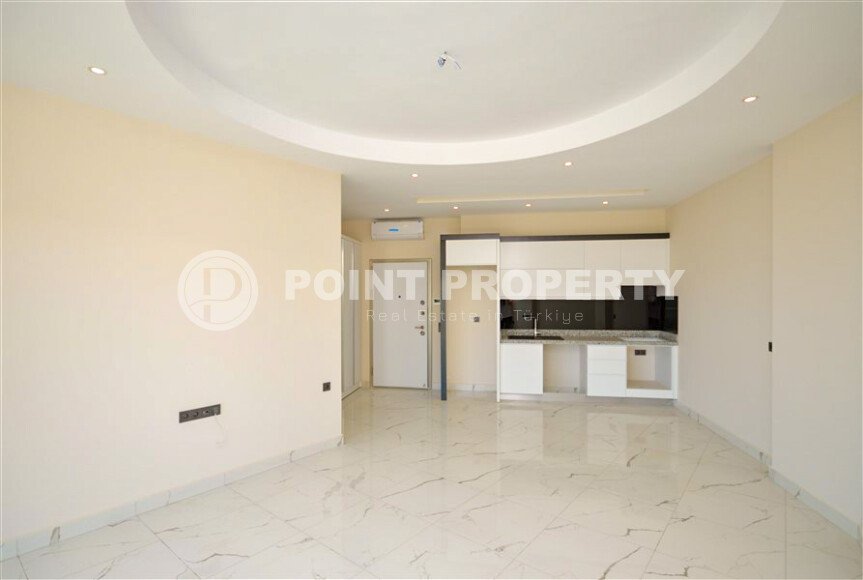 Просторная квартира 1+1 площадью 65 м² в престижном комплексе в районе Каргыджак-id-9521-фото-5