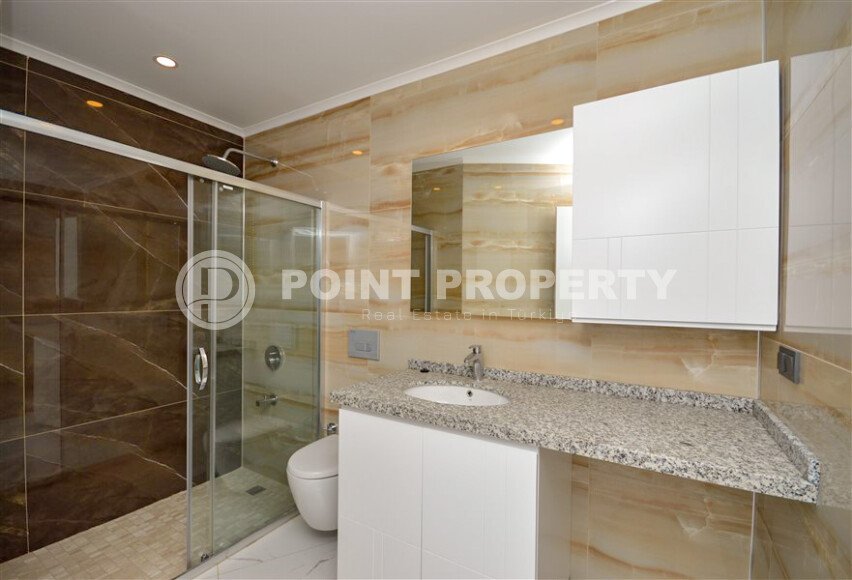 Просторная квартира 1+1 площадью 65 м² в престижном комплексе в районе Каргыджак-id-9521-фото-9