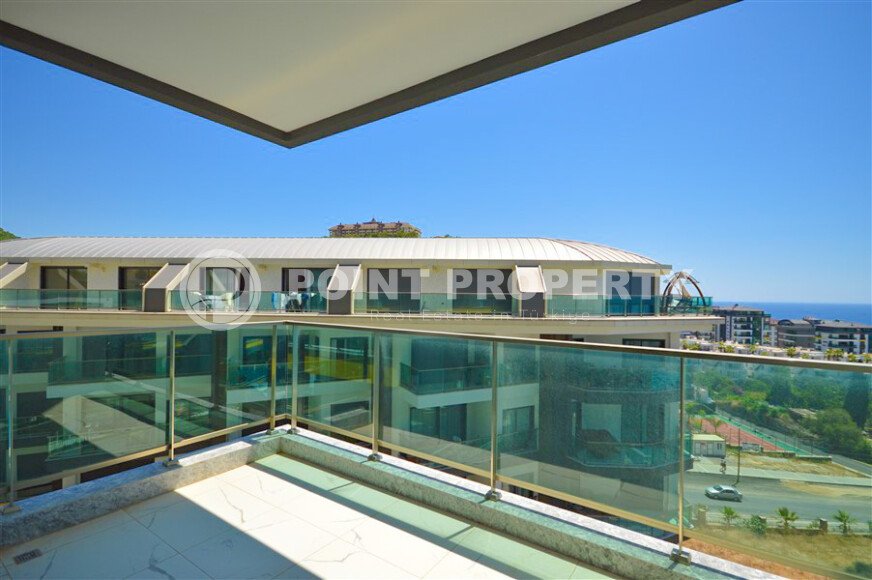 Просторная квартира 1+1 площадью 65 м² в престижном комплексе в районе Каргыджак-id-9521-фото-10