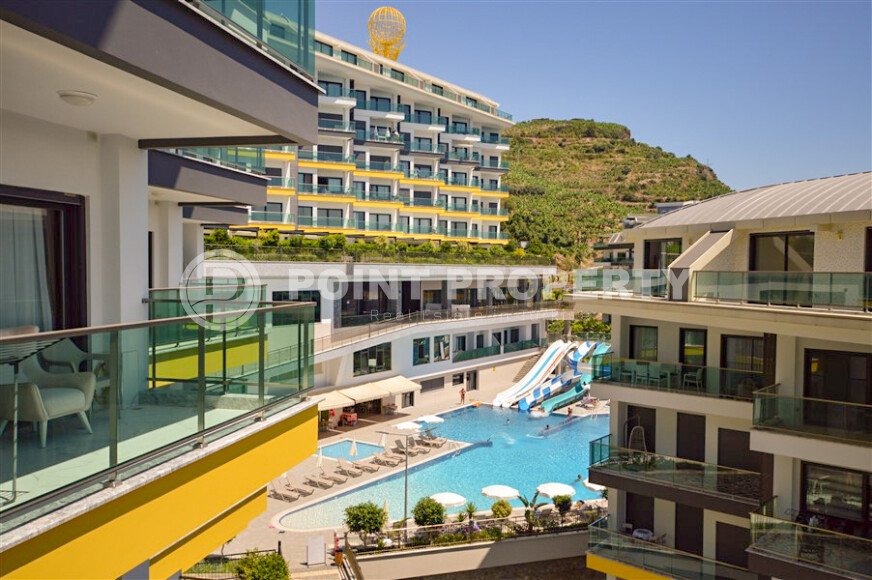 Просторная квартира 1+1 площадью 65 м² в престижном комплексе в районе Каргыджак-id-9521-фото-12