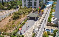 Просторная квартира 1+1 площадью 65 м² в престижном комплексе в районе Каргыджак-id-9521-фото-13