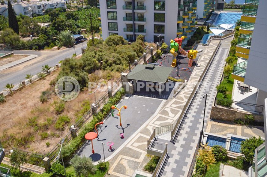 Просторная квартира 1+1 площадью 65 м² в престижном комплексе в районе Каргыджак-id-9521-фото-13