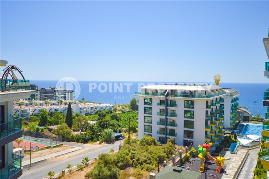 Просторная квартира 1+1 площадью 65 м² в престижном комплексе в районе Каргыджак-id-9521-фото-14