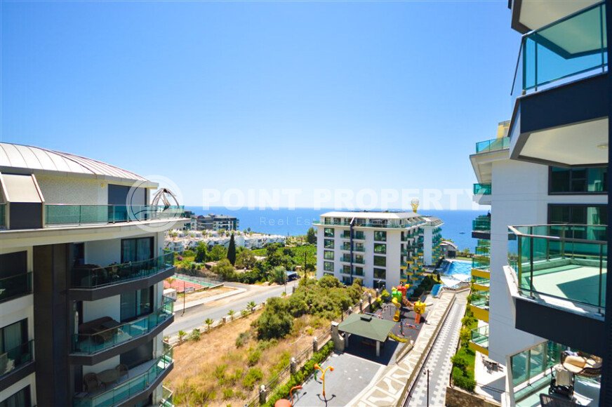 Просторная квартира 1+1 площадью 65 м² в престижном комплексе в районе Каргыджак-id-9521-фото-15