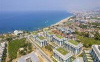 Просторная квартира 1+1 площадью 65 м² в престижном комплексе в районе Каргыджак-id-9521-фото-16