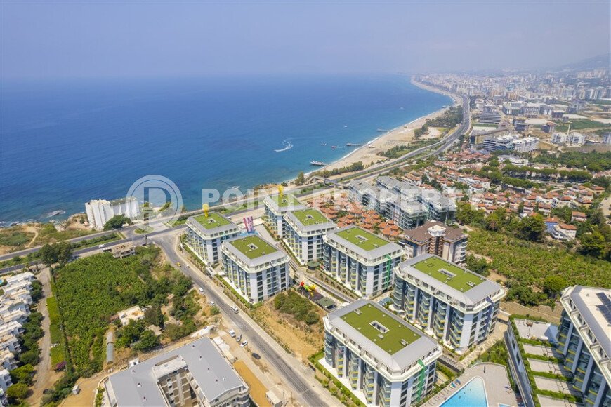 Просторная квартира 1+1 площадью 65 м² в престижном комплексе в районе Каргыджак-id-9521-фото-16