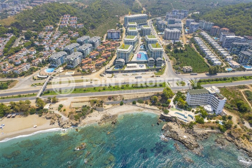 Просторная квартира 1+1 площадью 65 м² в престижном комплексе в районе Каргыджак-id-9521-фото-17