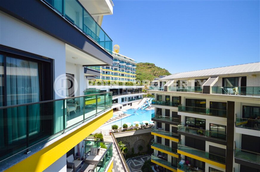 Просторная квартира 1+1 площадью 65 м² в престижном комплексе в районе Каргыджак-id-9521-фото-18