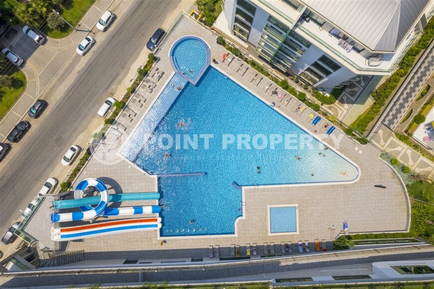 Просторная квартира 1+1 площадью 65 м² в престижном комплексе в районе Каргыджак-id-9521-фото-19