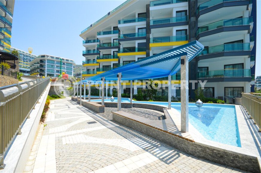 Просторная квартира 1+1 площадью 65 м² в престижном комплексе в районе Каргыджак-id-9521-фото-20