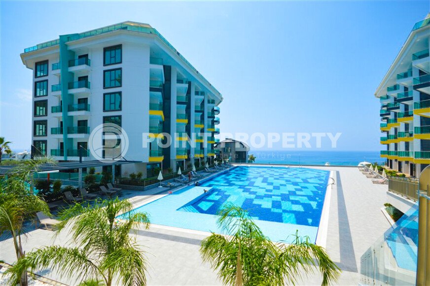 Просторная квартира 1+1 площадью 65 м² в престижном комплексе в районе Каргыджак-id-9521-фото-21