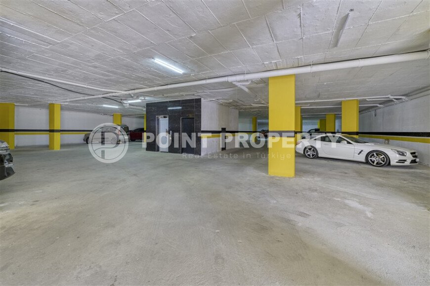 Просторная квартира 1+1 площадью 65 м² в престижном комплексе в районе Каргыджак-id-9521-фото-23