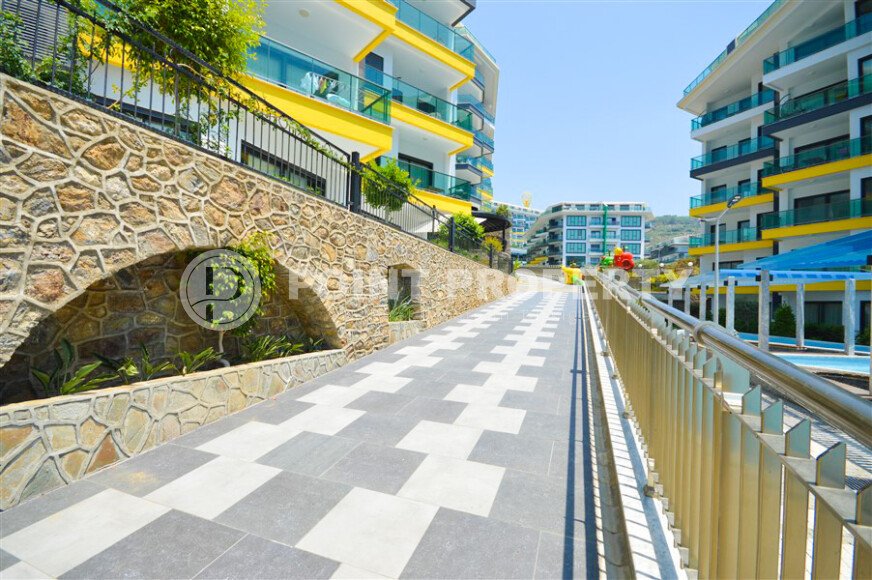 Просторная квартира 1+1 площадью 65 м² в престижном комплексе в районе Каргыджак-id-9521-фото-24