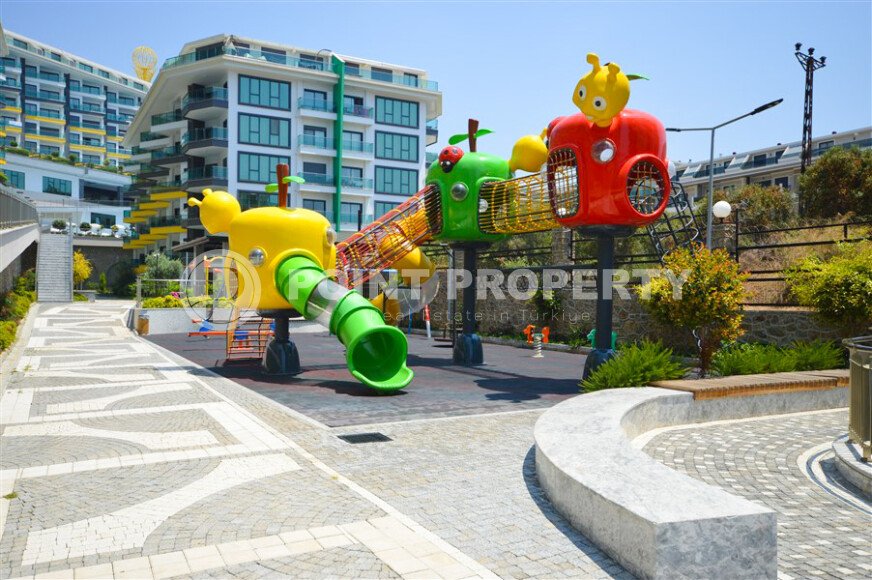 Просторная квартира 1+1 площадью 65 м² в престижном комплексе в районе Каргыджак-id-9521-фото-25