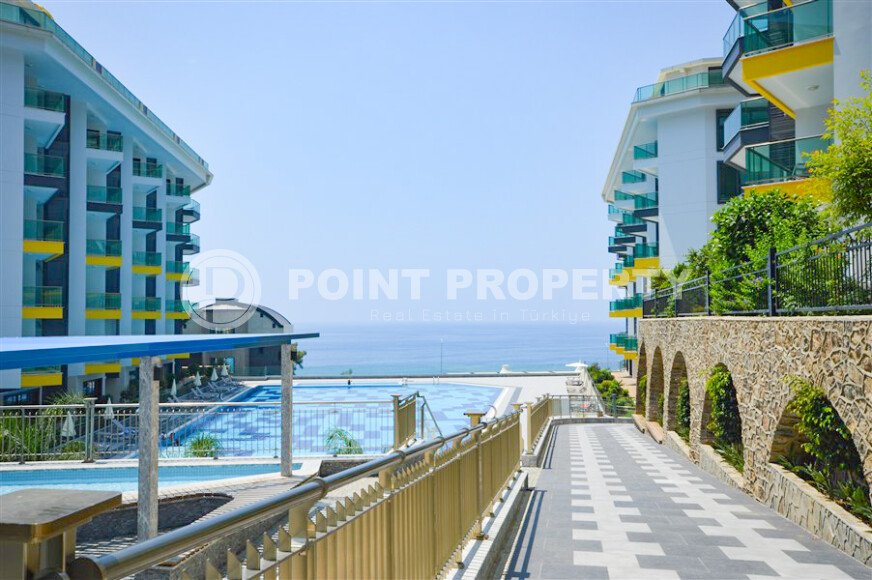 Просторная квартира 1+1 площадью 65 м² в престижном комплексе в районе Каргыджак-id-9521-фото-26