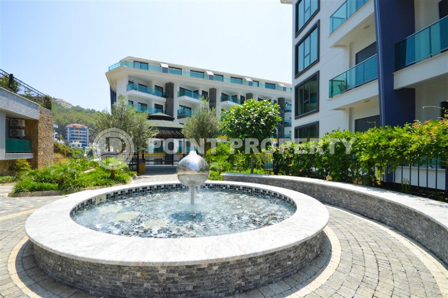 Просторная квартира 1+1 площадью 65 м² в престижном комплексе в районе Каргыджак-id-9521-фото-27