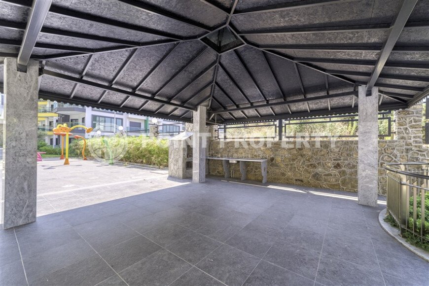 Просторная квартира 1+1 площадью 65 м² в престижном комплексе в районе Каргыджак-id-9521-фото-28