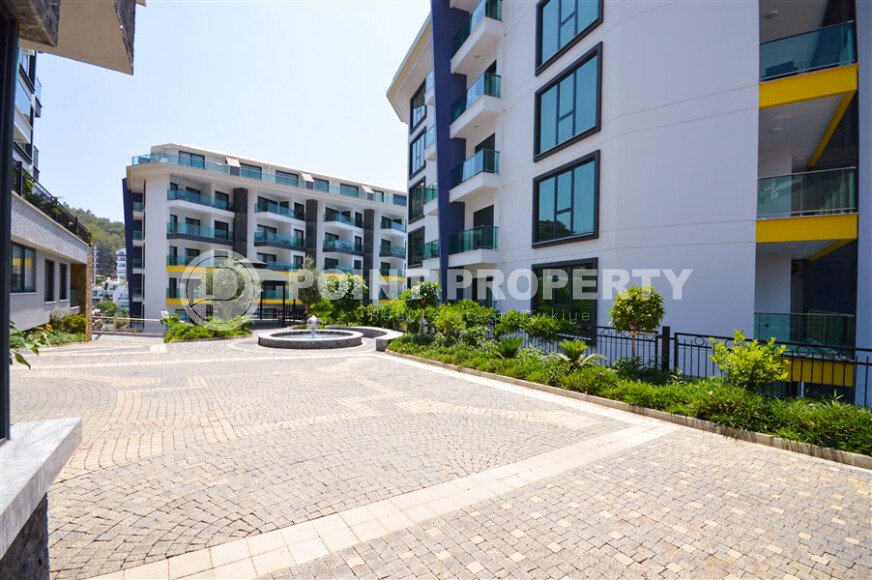 Просторная квартира 1+1 площадью 65 м² в престижном комплексе в районе Каргыджак-id-9521-фото-31