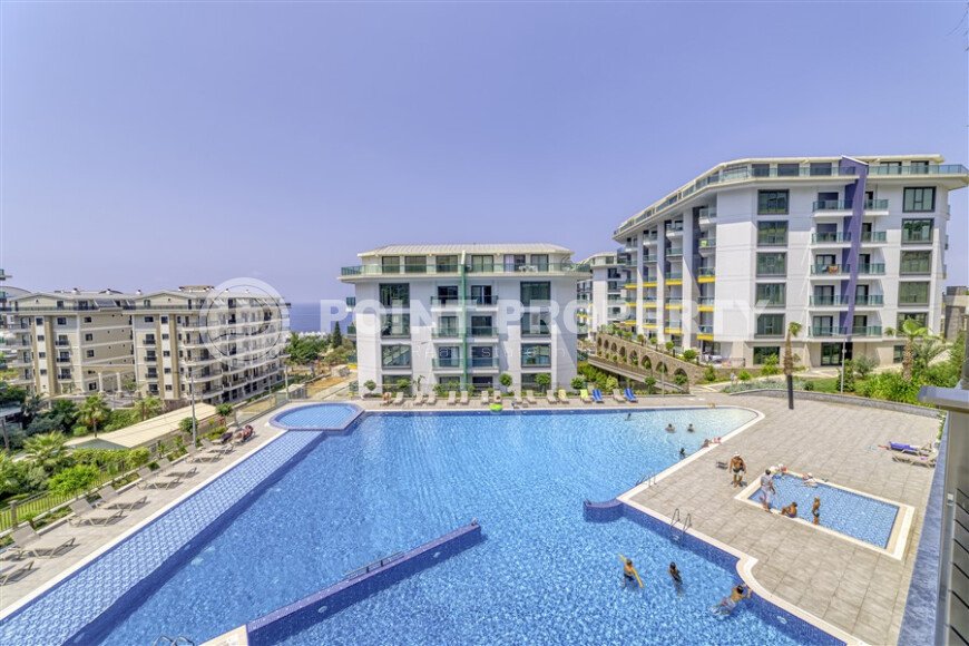 Просторная квартира 1+1 площадью 65 м² в престижном комплексе в районе Каргыджак-id-9521-фото-32