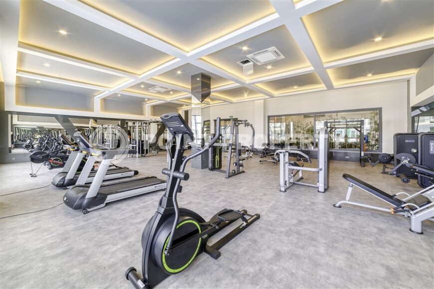 Просторная квартира 1+1 площадью 65 м² в престижном комплексе в районе Каргыджак-id-9521-фото-33