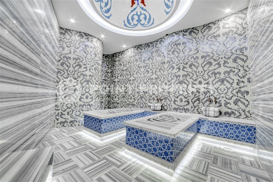 Просторная квартира 1+1 площадью 65 м² в престижном комплексе в районе Каргыджак-id-9521-фото-35