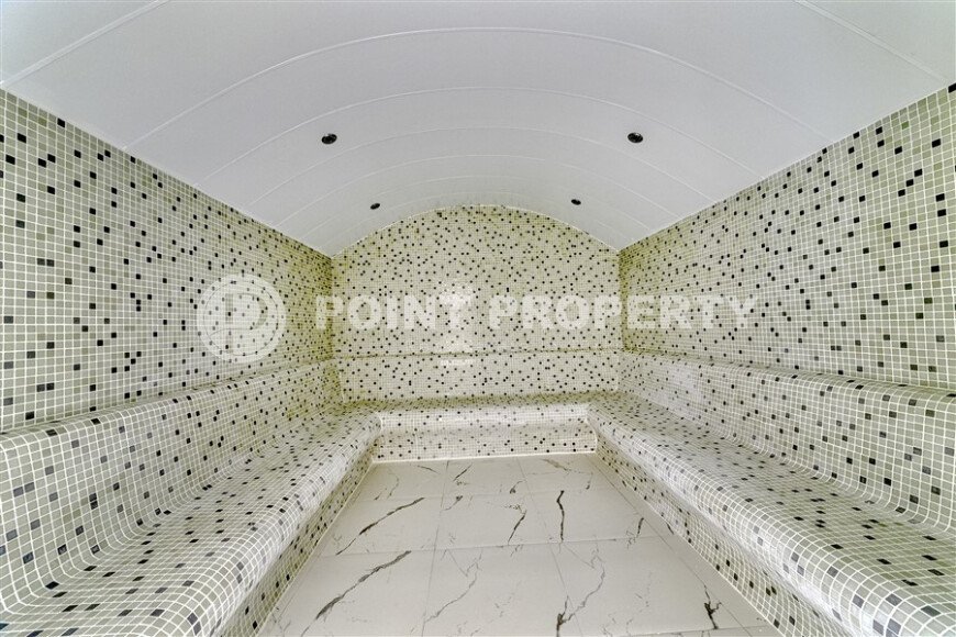 Просторная квартира 1+1 площадью 65 м² в престижном комплексе в районе Каргыджак-id-9521-фото-38