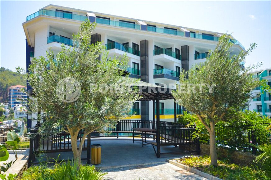 Просторная квартира 1+1 площадью 65 м² в престижном комплексе в районе Каргыджак-id-9521-фото-39