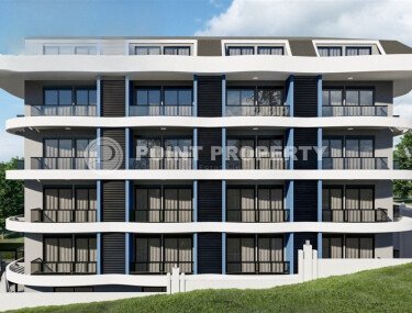 Квартиры с хорошей площадью в новом жилом комплексе в рассрочку в районе Динек, Алания-id-9522-фото-5