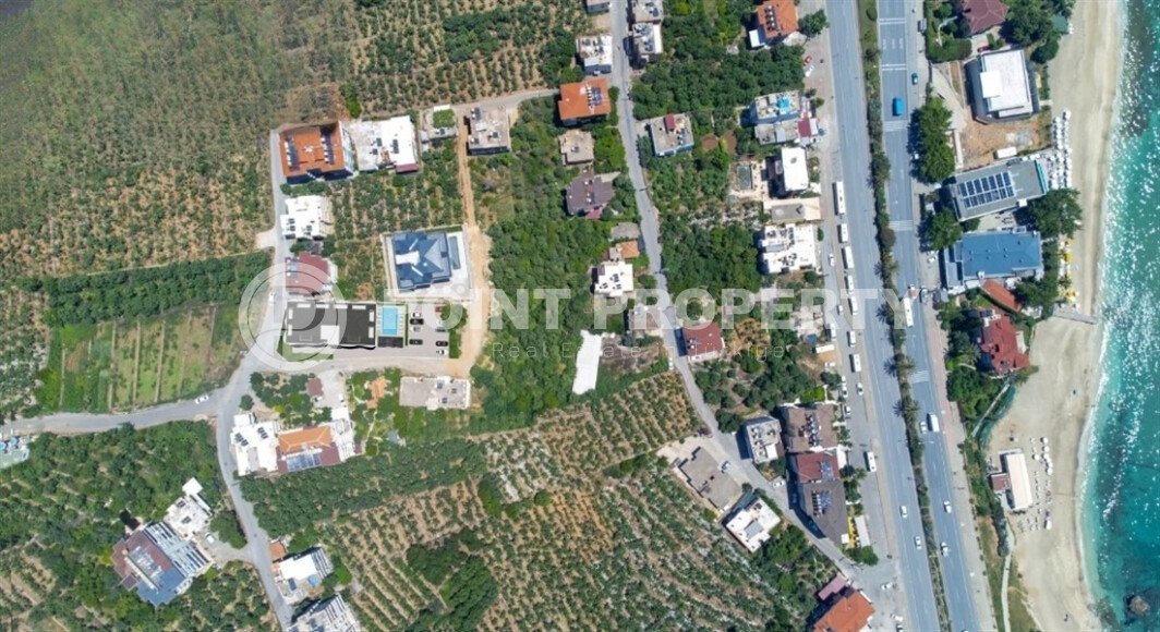 Квартиры с хорошей площадью в новом жилом комплексе в рассрочку в районе Динек, Алания-id-9522-фото-9