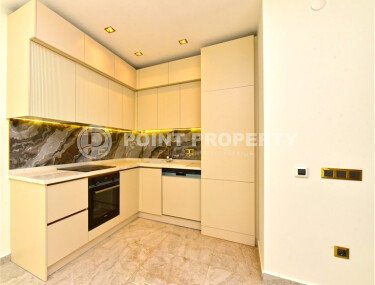 Квартира 1+1 площадью 50 м² в центре Алании от премиального застройщика-id-9524-фото-1