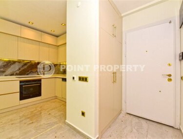 Квартира 1+1 площадью 50 м² в центре Алании от премиального застройщика-id-9524-фото-2