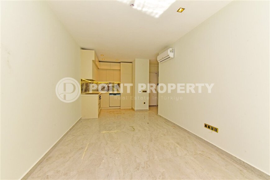 Квартира 1+1 площадью 50 м² в центре Алании от премиального застройщика-id-9524-фото-4