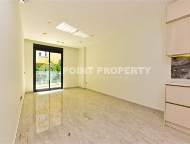 Квартира 1+1 площадью 50 м² в центре Алании от премиального застройщика-id-9524-фото-5