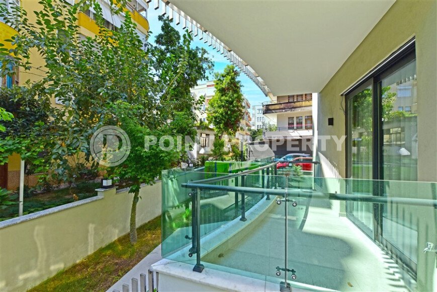 Квартира 1+1 площадью 50 м² в центре Алании от премиального застройщика-id-9524-фото-12