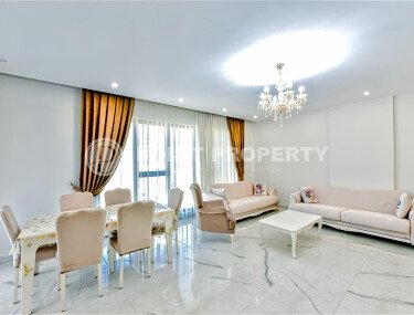 Квартира 2+1 площадью 110 м² в комплексе с развитой инфраструктурой в центре Алании-id-9525-фото-2