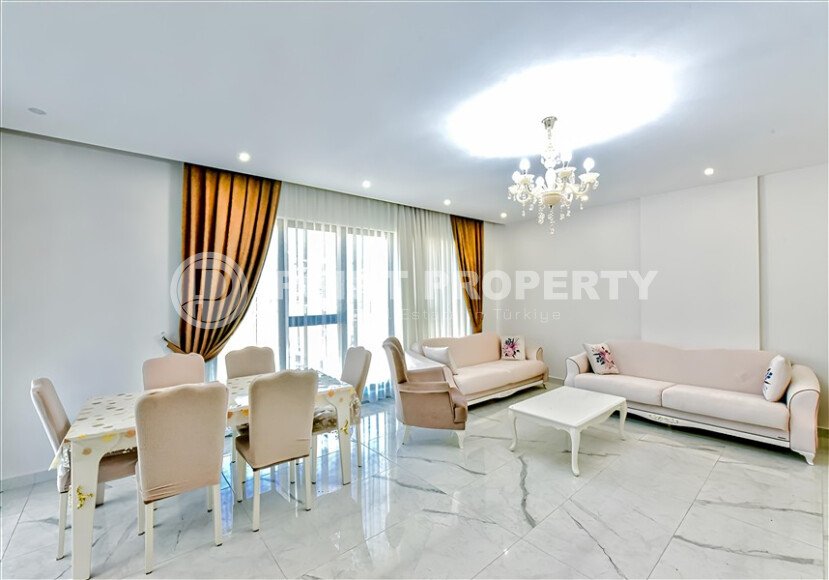 Apartment 2+1 area 110 m² in a complex with developed infrastructure in the center of Alanya-id-9525-photo-2